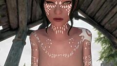 Skyrim Slut Rides Cheating Husband