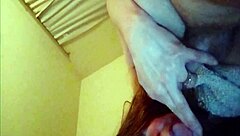 blowjob while working from home