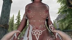 Skyrim Slut Rides Cheating Husband