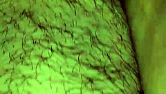 Latina BBW gets intense doggystyle creampie in close-up homemade action. Bent over and filled deep!