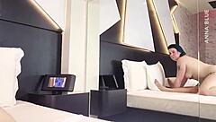 big ass rides cock, craving that facial cumshot