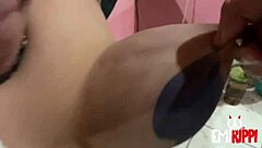 why is manddy may squirting under femdom fisting? watch dluquinhaa dominate her brunette pussy with bdsm tattoo.