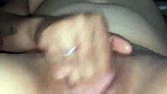 naughty girl reaches intense orgasm