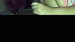 I love sucking that big black cock