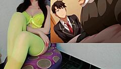teacher shows students how to fuck in hentai saimin seishidou episode 1