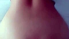 amateur couple shares intimate moment