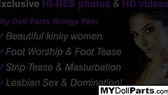 Tattooed Starlet Kayla Jane Poses in Pantyhose and Stockings