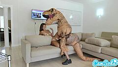 Big Ass Latina Teen Kelsi Monroe Gets Fucked Hard By Trex