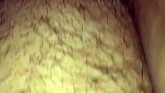 Latina BBW gets intense doggystyle creampie in close-up homemade action. Bent over and filled deep!