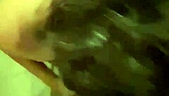 She Begs for Cum While Stripping on Vegas Strip