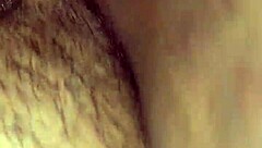 Latina BBW gets intense doggystyle creampie in close-up homemade action. Bent over and filled deep!