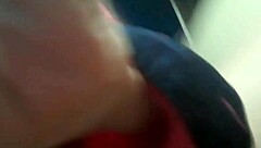 woke up horny, masturbated my pussy in hidden spot