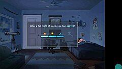 Intense Cumshot in Library Summertime Saga