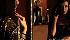 Bollywood Girl Teases And Dances Nude Erotically