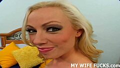 His Dick Bigger Than My Husband's Femdom Blowjob Cuckold Fetish