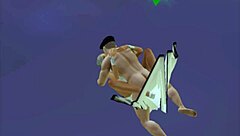 I worship the goddess in this 3D episode five fucker scene with intense action