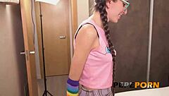 little bio shocked by wild threesome surprise