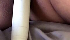 Bound Pig Whore Whipped With Toys In BDSM Cumshot Session