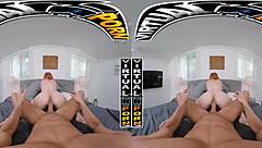 morning sex with sexy redhead girlfriend keely rose