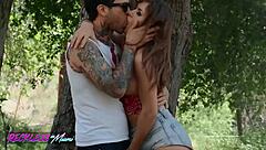 Reckless Paige Owens Bent Over in Miami