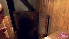 i got wild with a stranger, sucking and banging hard in public bath