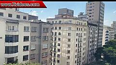 Watch Belinha take lots of cock in her ass, Vitor Gaúcho style.