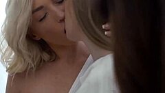 teen zoe in nylons makes it stiffer 😏