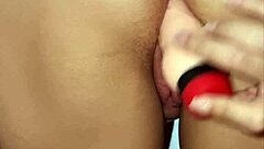 Babe Bends Over For Doggy Dildo Fucking In Pussy