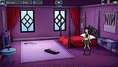 Danny Phantom Amity Park Part 11 Goth Masturbates