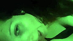 Blonde group threesome with handjob, blowjob, and deep anal sex.