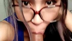 Sloppy Blowjob in 69 Position