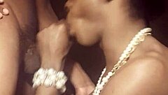 ts ginger enjoys a meal with that guy