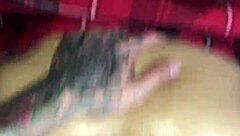 sensational doggystyle fuck and footjob ends with creampie full video