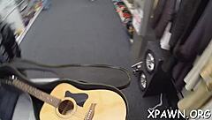 Dilettante is making love here with her partner