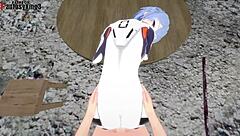 Rei Ayanami Engages In Sex In The City Pov Evangelion
