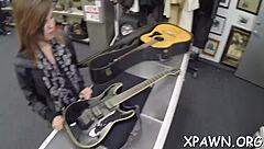 Dilettante is making love here with her partner