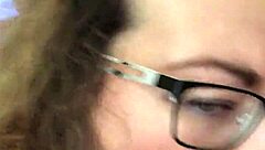 Sexwife Karolina Intensely Sucks Husband's Dick Before Work.