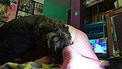 Slut With Tattoo Takes Multiple Cocks In Homemade Creampie Session