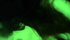 Blonde group threesome with handjob, blowjob, and deep anal sex.