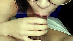 Sloppy Blowjob in 69 Position