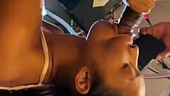 Love Watching Bbc Bust Nut On Face