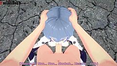 Rei Ayanami Engages In Sex In The City Pov Evangelion