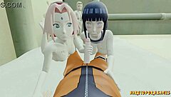 hey wanna play naruto game with brunette teen at home