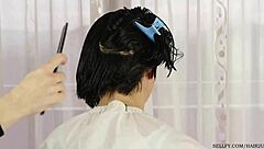 Girl Punished With Hair Cut For Sisters Brush