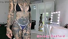 melody radford's micro bikini try on haul