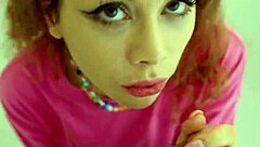 sexy babe got me hooked with her stunning tits