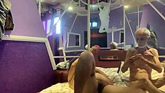 Couple's intense anal session