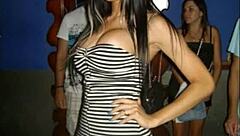 Erotic transgender individuals in a casual setting.