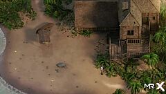 Brunette Fucked Anal In Front Of Mature Woman