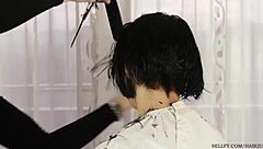 Girl Punished With Hair Cut For Sisters Brush